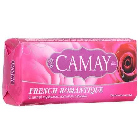 Мыло туалетное Camay Романтик 85г