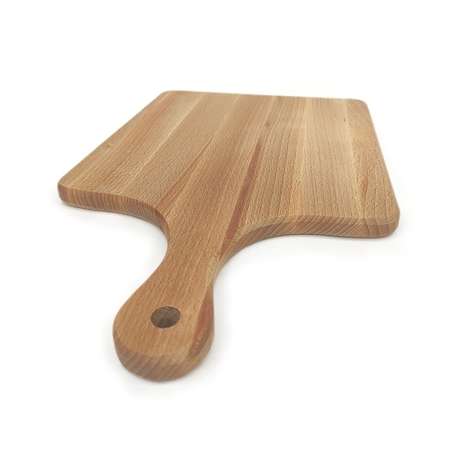 Разделочная доска Хозяюшка деревянная из бука 35x21x1.7 см