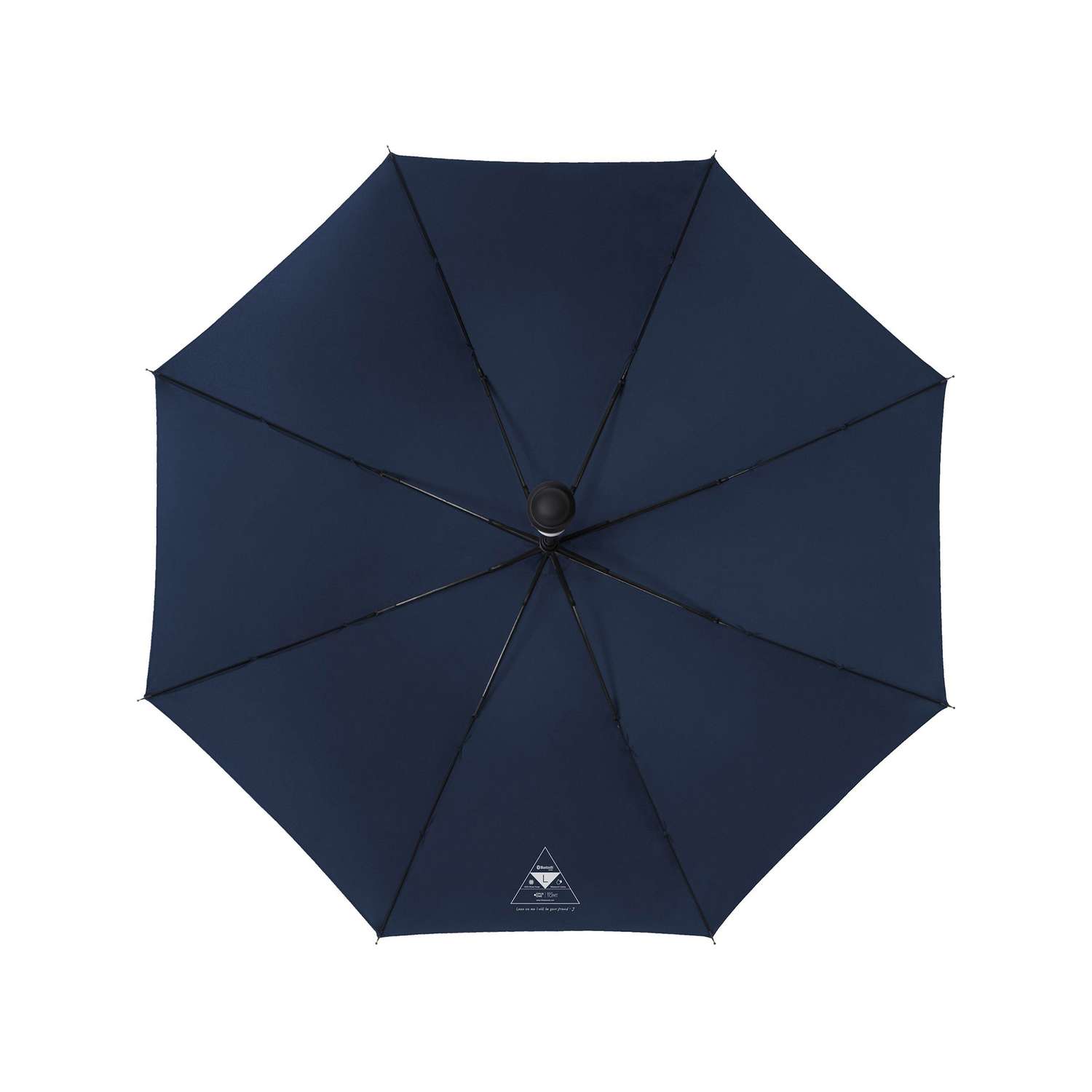 Умный зонт OpusOne синий OP-SU101GL-NV - фото 5