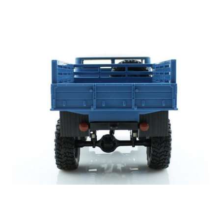 Радиоуправляемая машина WPL Газ 66 грузовая 1:16 RTR 2.4G Blue