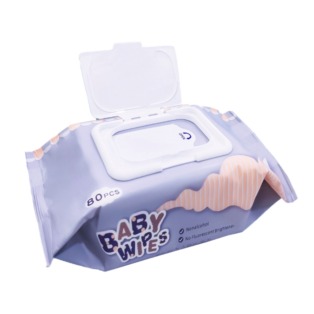 Влажные салфетки Цзе Ши Baby Wipes - фото 2