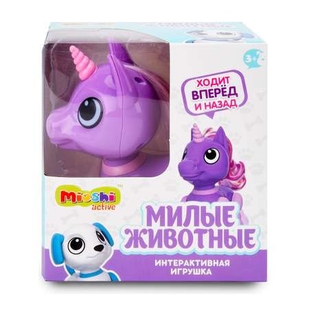 Интерактивная игрушка Mioshi единорог единорожка