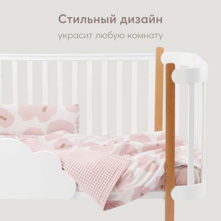 Покрывало Happy Baby 100х100 см двустороннее