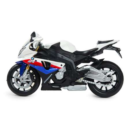 Мотоцикл MSZ 1:12 BMW S1000RR Белый 68001A