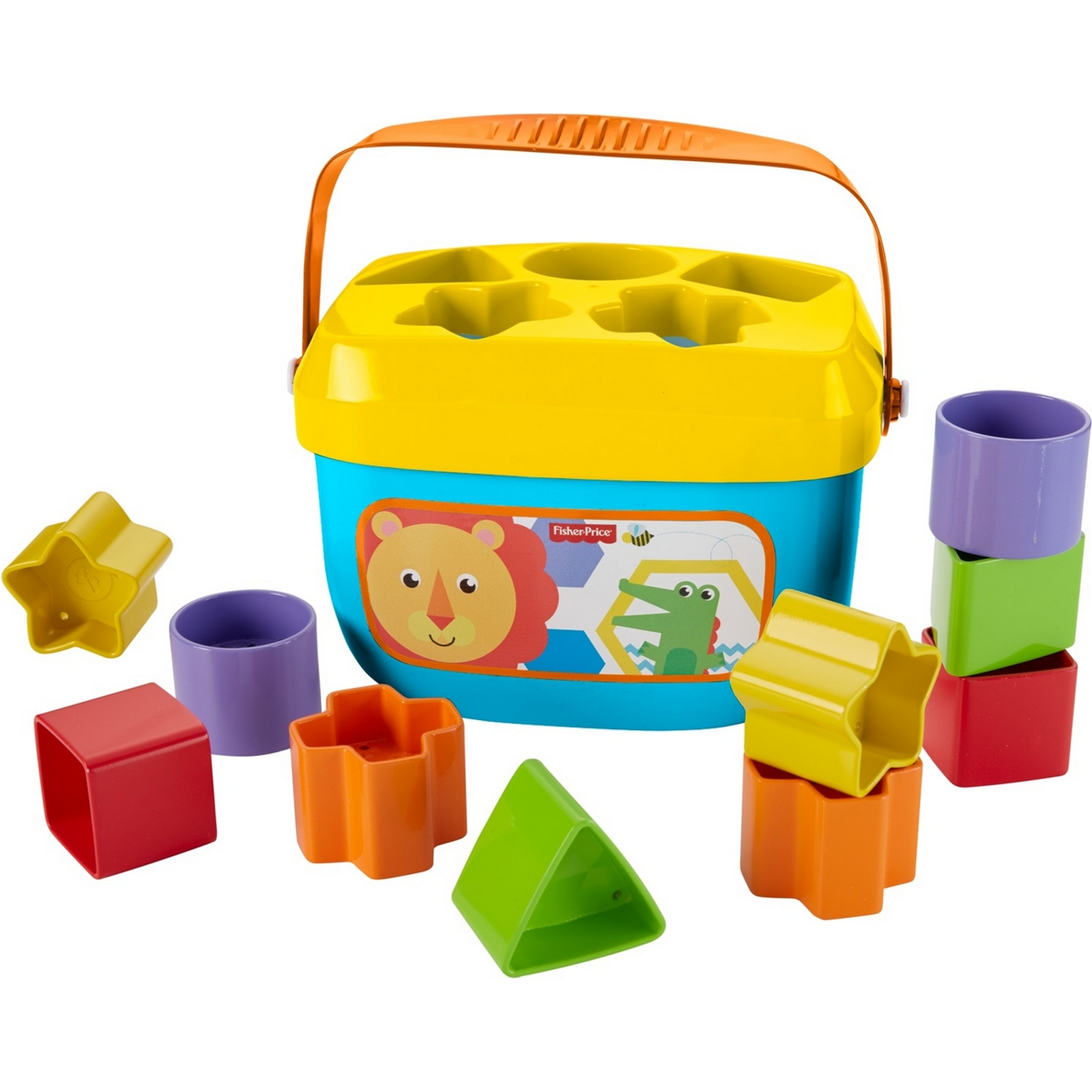 Игровой набор Fisher Price Первые кубики малыша - фото 1