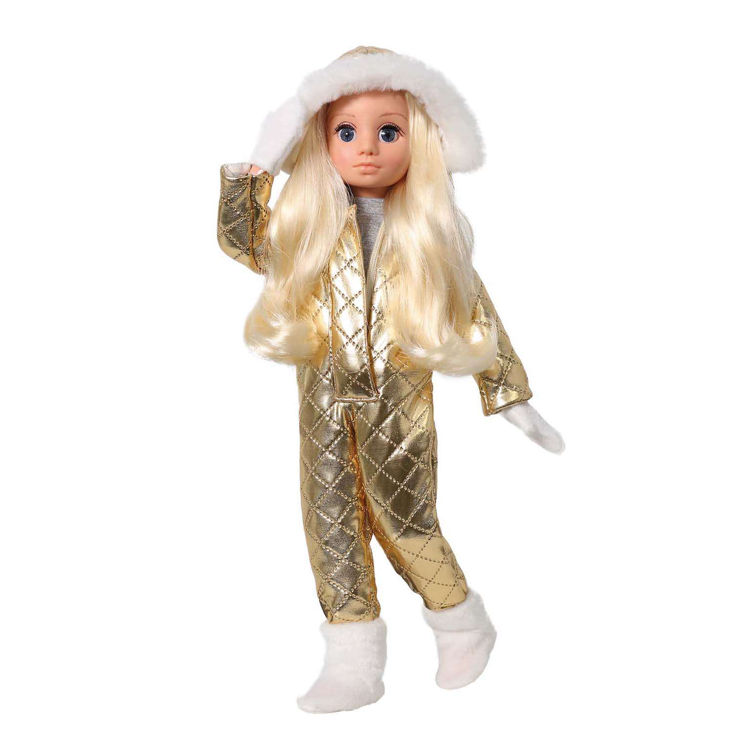 Кукла ВЕСНА Мирэя Северное сияние шарнирная с одеждой и аксессуарами 41 см В4178 - фото 3