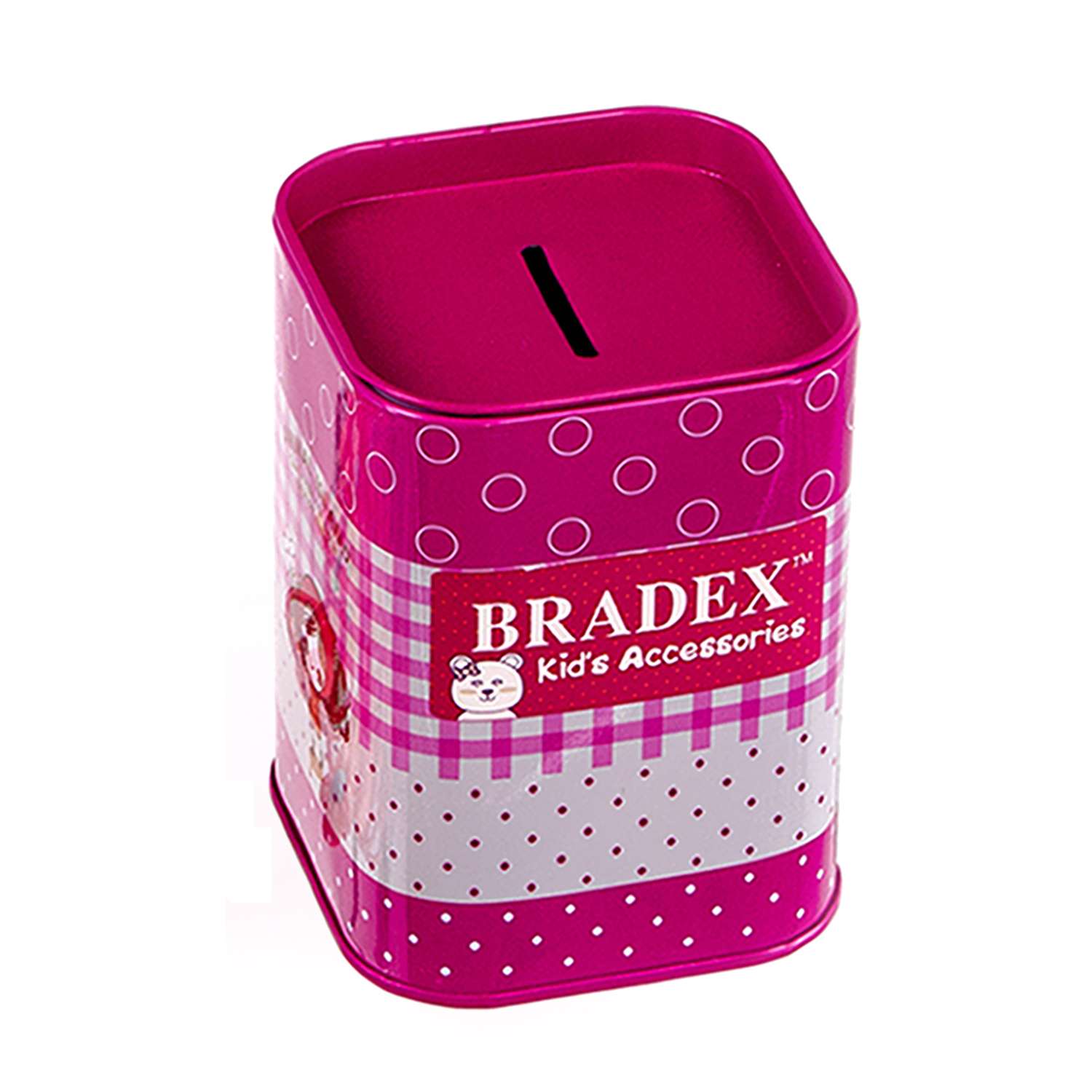 Набор резинок Bradex Розовый 40 шт AS 1055 - фото 1