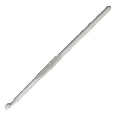 Крючок для вязания Prym с направляющей площадью алюминиевый 5 мм 14 см 195141