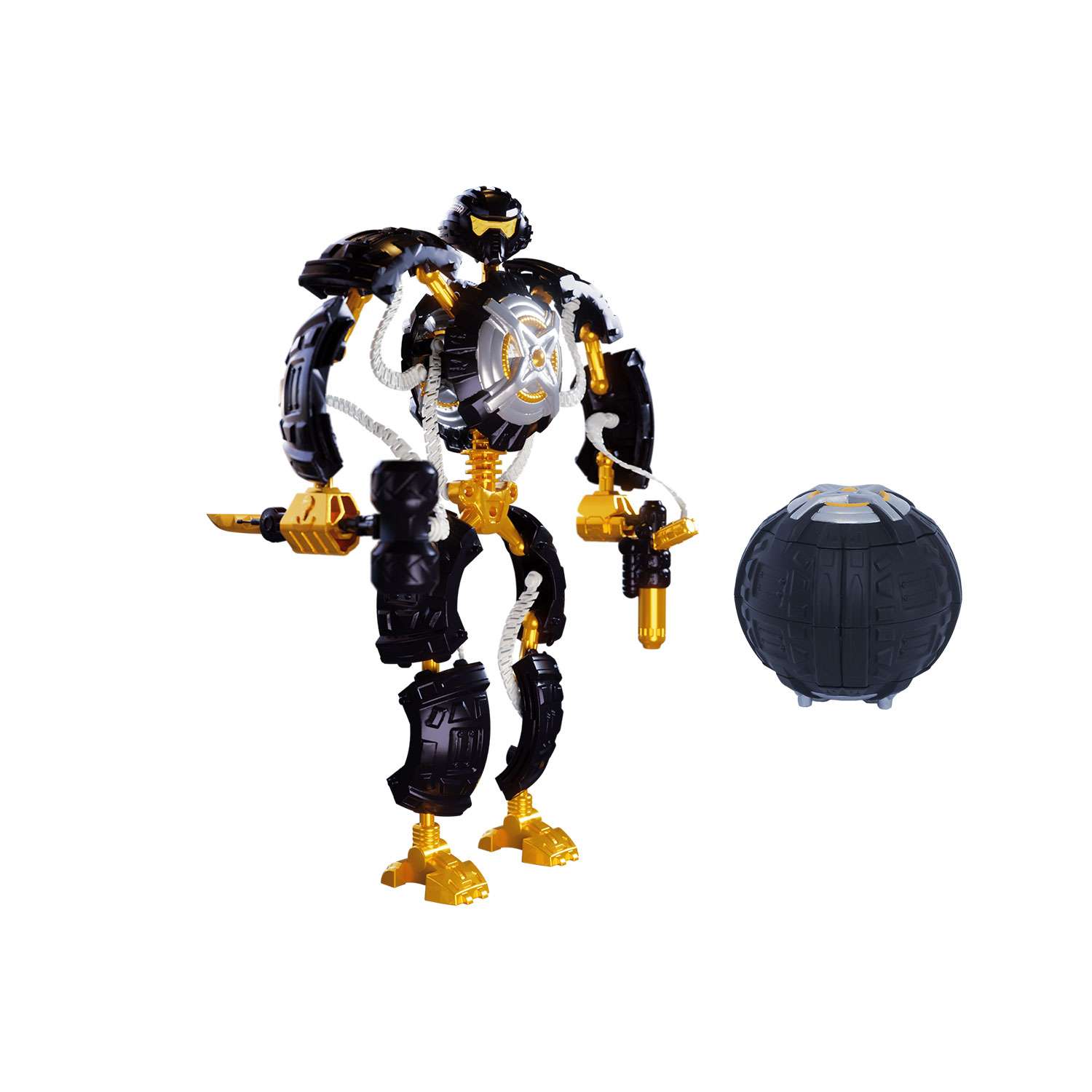 Робот-трансформер Giga bots Энергия ГрипБот 61127 - фото 1