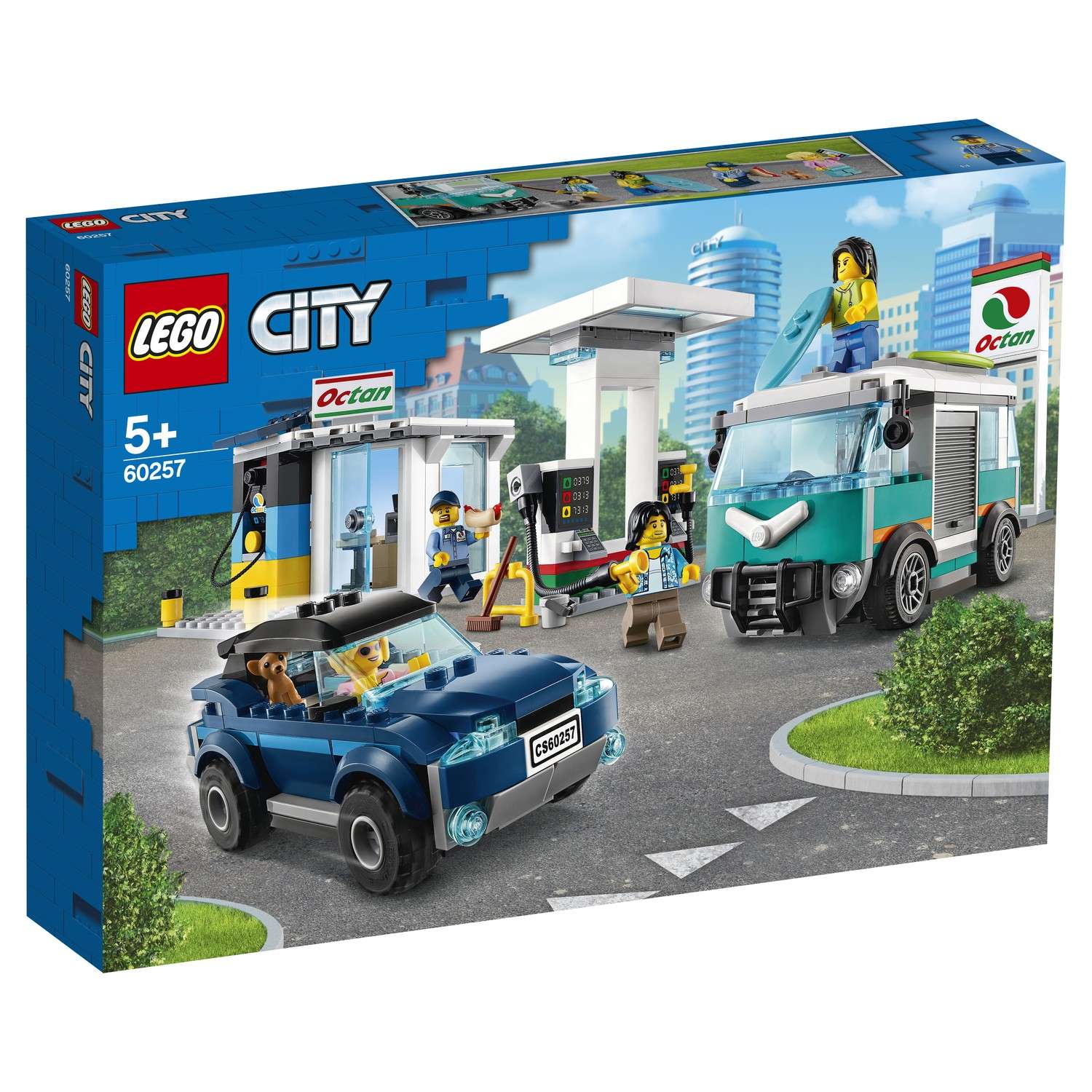 Конструктор LEGO City Nitro Wheels Станция технического обслуживания 60257 - фото 2