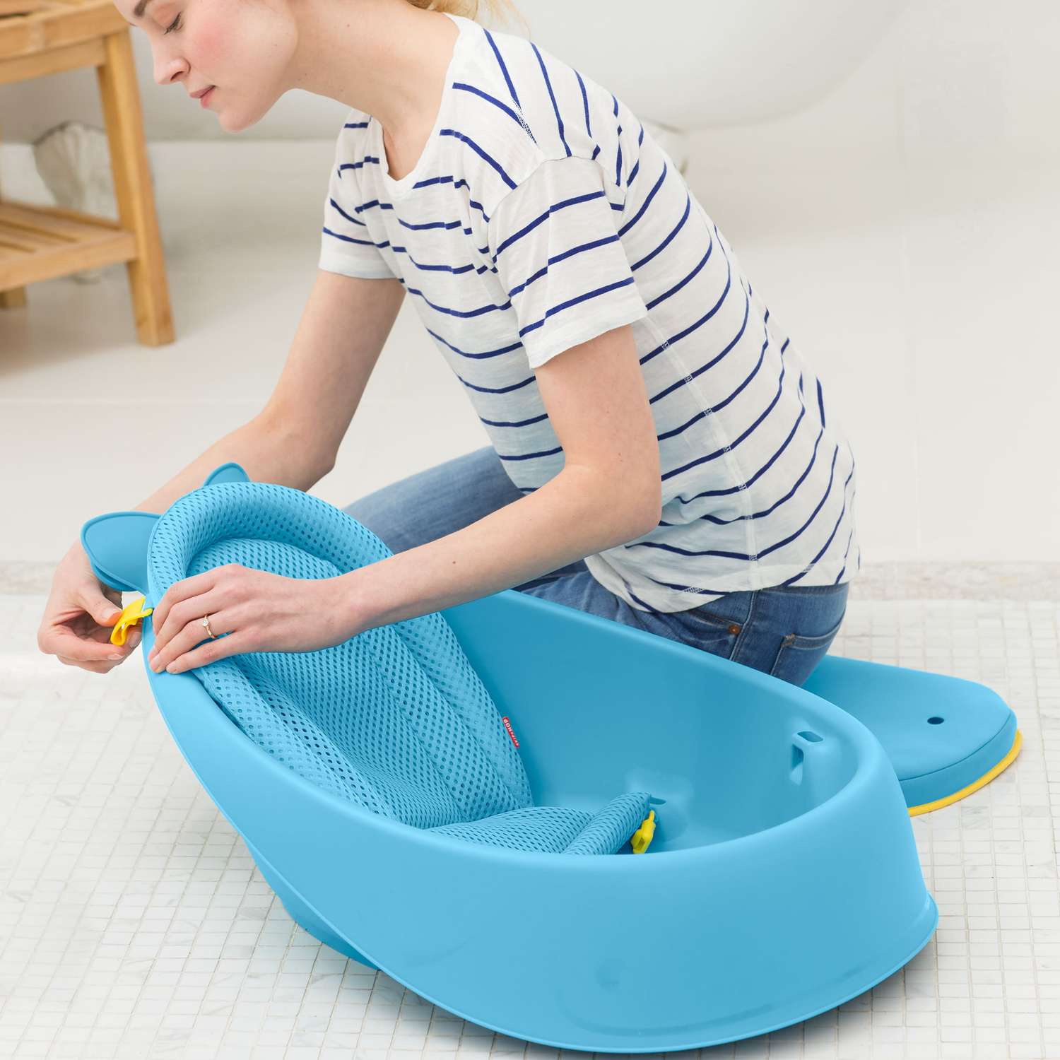 Ванна для купания ребенка Skip Hop SH 235465 - фото 5