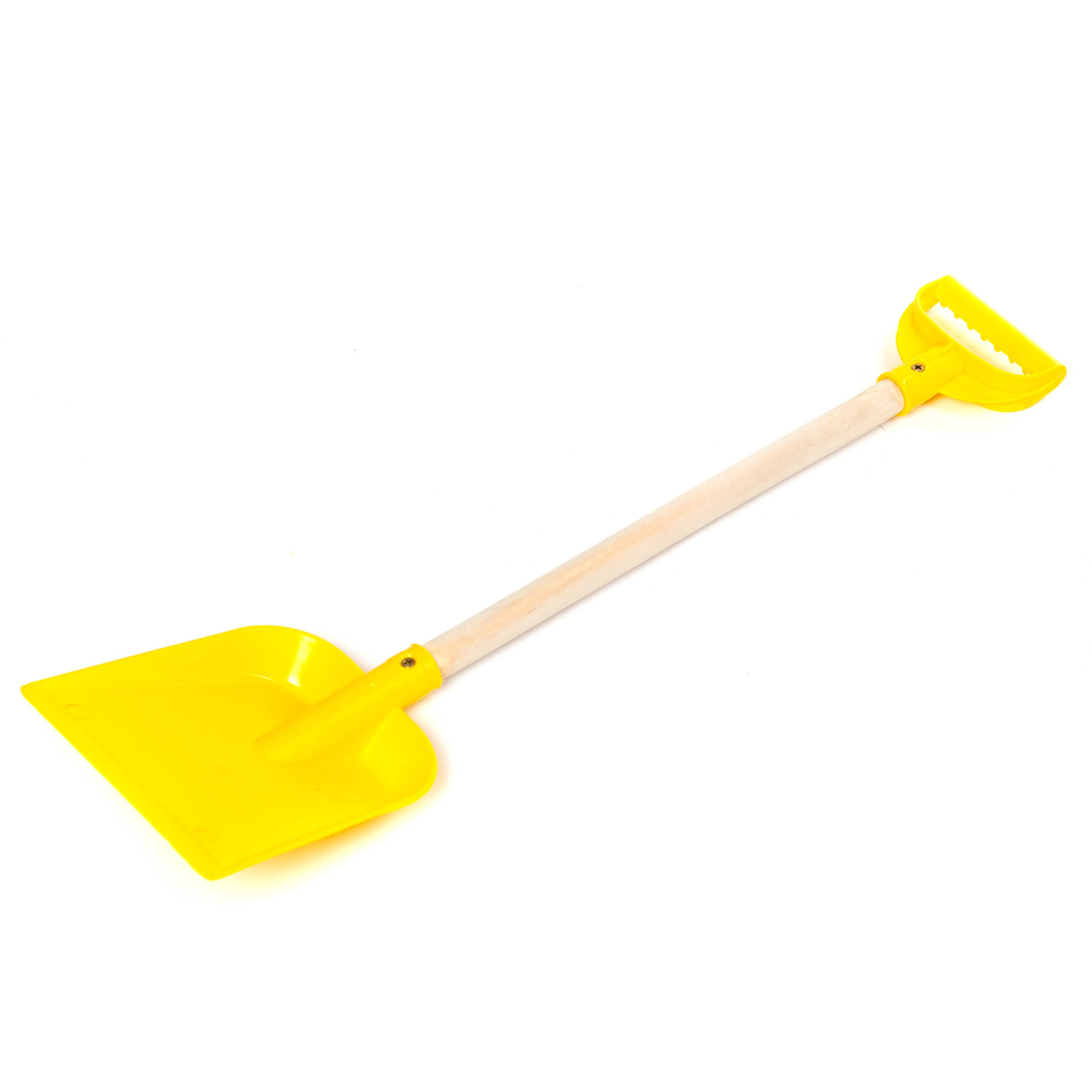 Лопатка детская Нижегородская игрушка желтая - фото 1