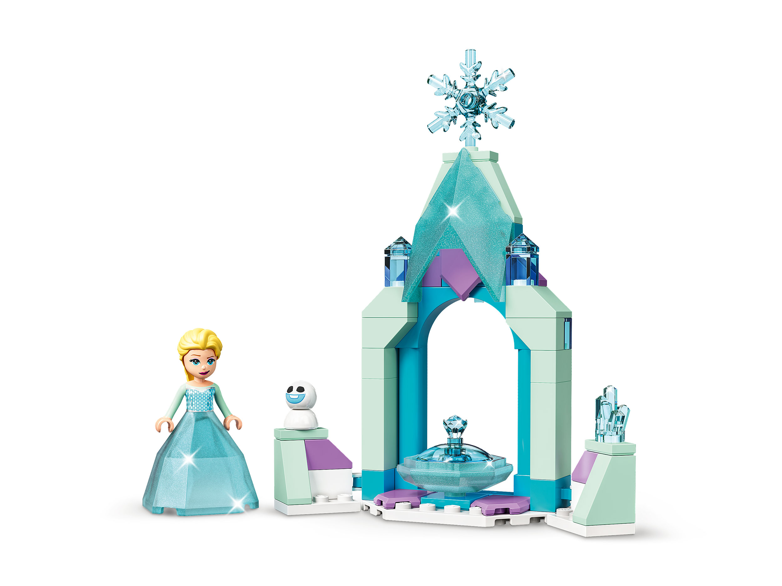 Конструктор LEGO Disney Princess Elsas Castle Courtyard Двор замка Эльзы - фото 14