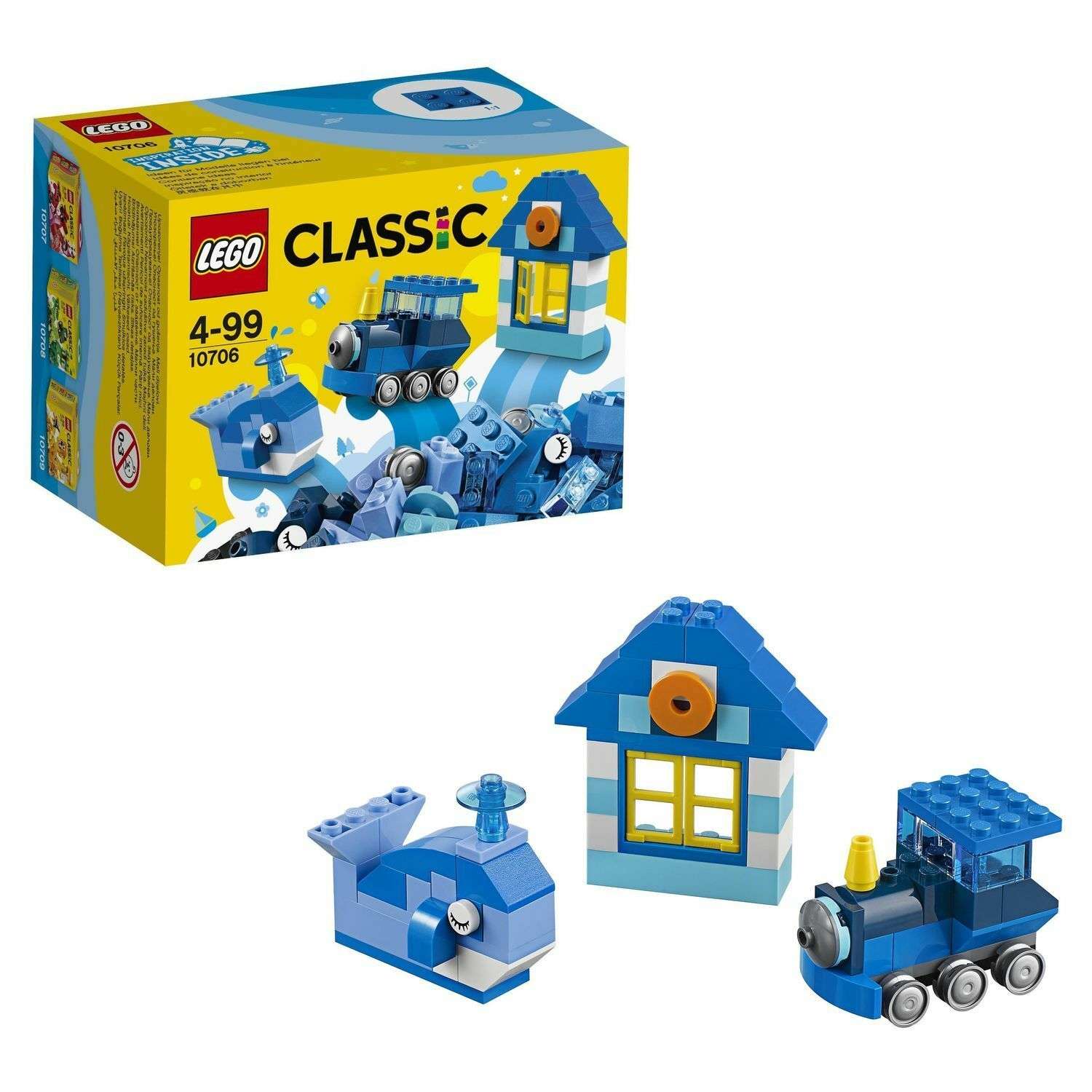 Конструктор LEGO Classic Синий набор для творчества (10706) - фото 1