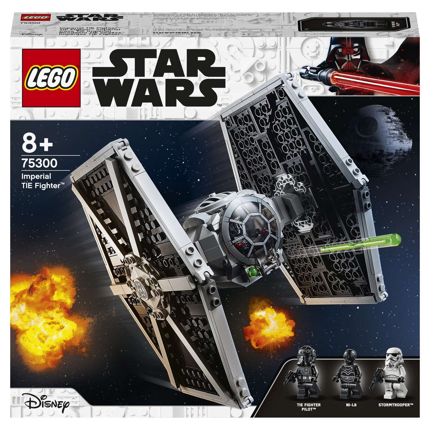 Конструктор LEGO Star Wars Имперский истребитель СИД 75300 - фото 2