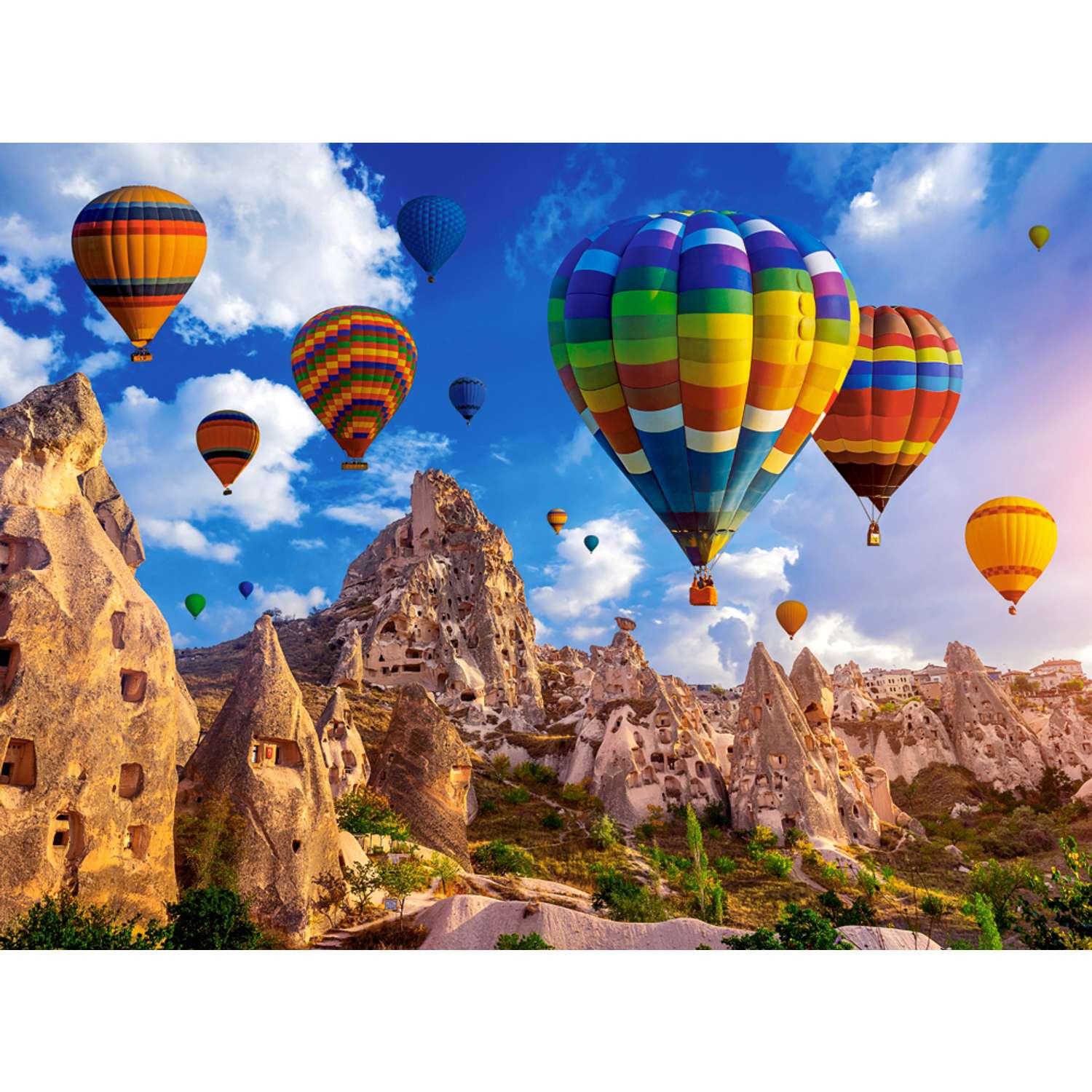 Пазл 2000 деталей Castorland Цветные воздушные шары Каппадокия - фото 2