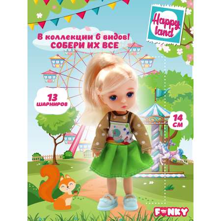 Кукла Funky Toys Синди с шарнирами 14 см FT0758131-3