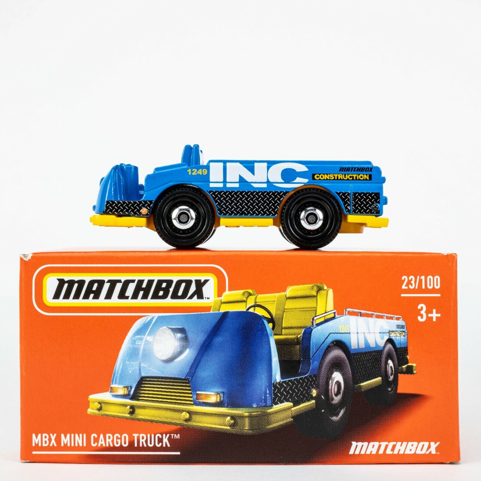 Автомобиль Matchbox без механизмов 60865 - фото 3