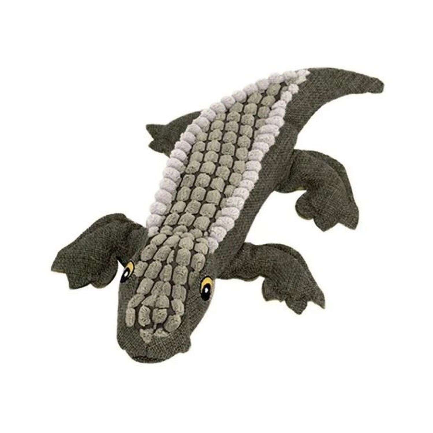 Игрушка для животных Ripoma Крокодил серый - фото 1
