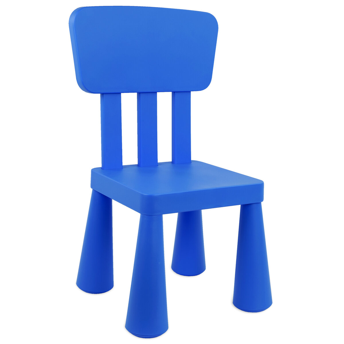 Детский стул МАМОНТ пластиковый со спинкой - фото 12