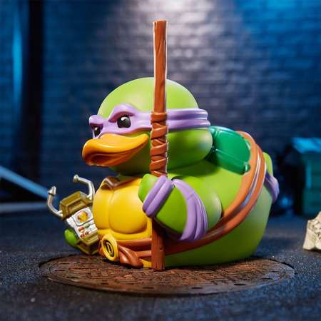 Фигурка Ninja Turtles(Черепашки Ниндзя) Утка Tubbz Донателло Boxed Edition без ванны