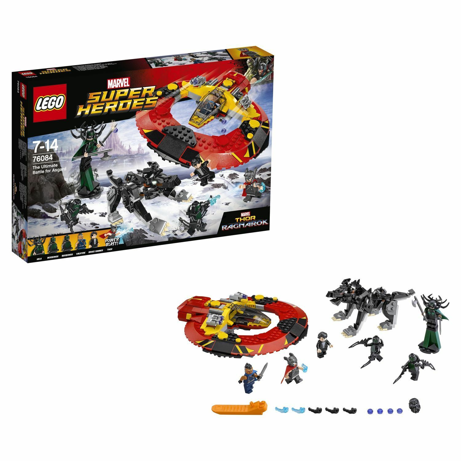 Конструктор LEGO Super Heroes Решающая битва за Асгард (76084) купить по  цене 3999 ₽ в интернет-магазине Детский мир