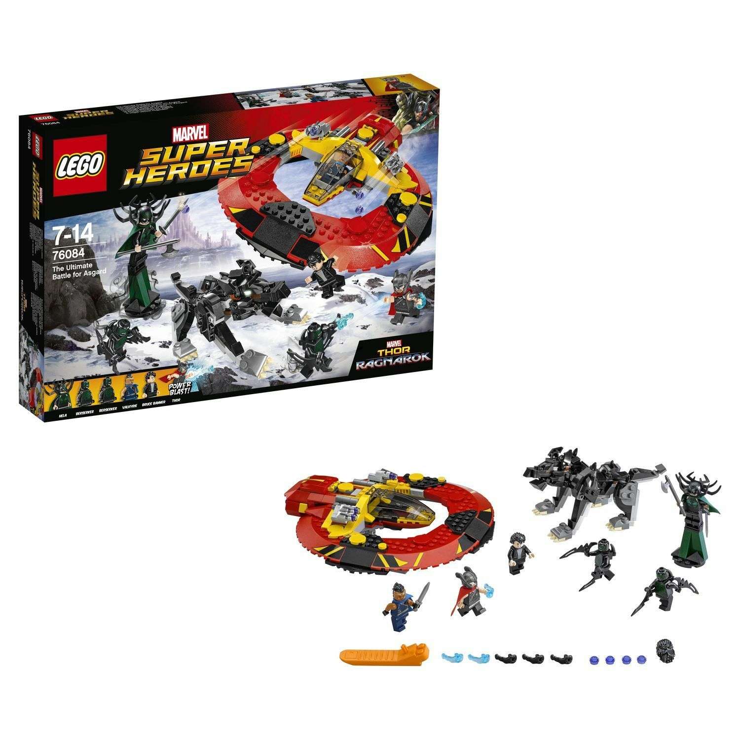 Конструктор LEGO Super Heroes Решающая битва за Асгард (76084) - фото 1