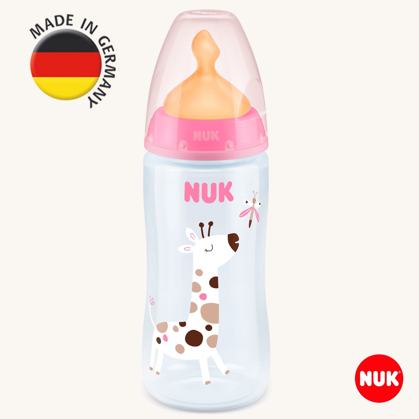 Бутылочка для кормления новорожденного Nuk First Choice - фото 1