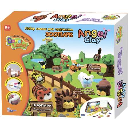 Набор для лепки Angel Clay Animal Park