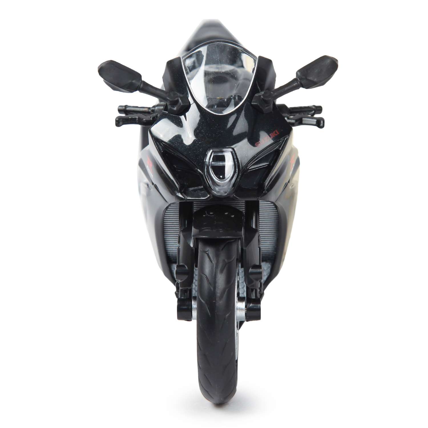 Мотоцикл Mobicaro 1:12 Suzuki GSX R1000R Черный 644104 644104 - фото 7
