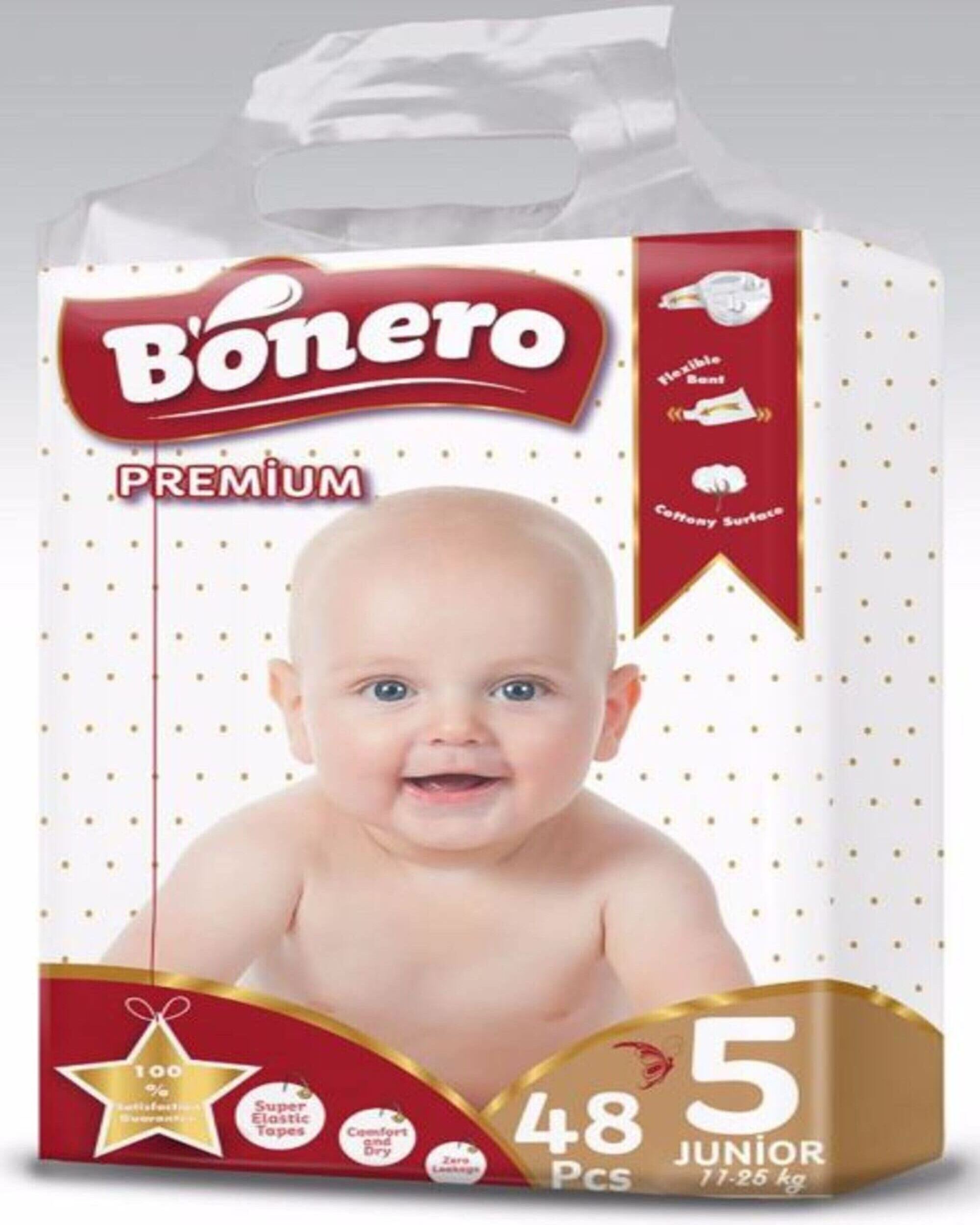 Подгузники BONERO Junior №5 от 11 до 25 кг - фото 1