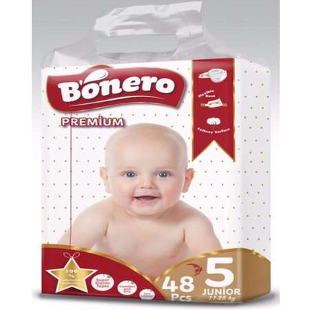 Подгузники BONERO Junior №5 от 11 до 25 кг