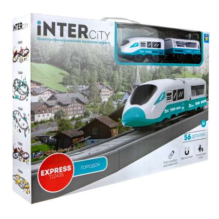 Игровой набор InterCity Express Городок со световыми и звуковыми эффектами