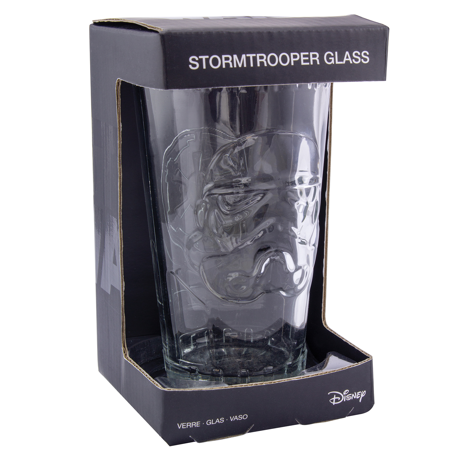 Бокал  PALADONE стеклянный SW Stormtrooper Shaped Glass PP5058SW - фото 2