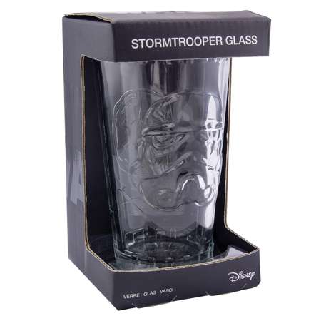 Бокал  PALADONE стеклянный SW Stormtrooper Shaped Glass PP5058SW