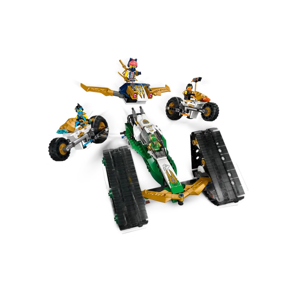 Конструктор LEGO Ninjago Комбинированный автомобиль команды ниндзя 71820 - фото 2