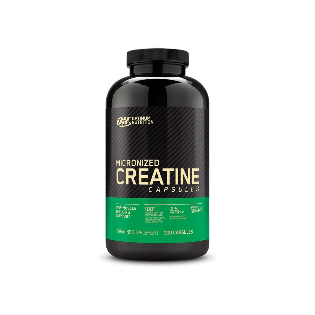 Креатин Optimum Nutrition Micronized Creatine 300 капсул - фото 1