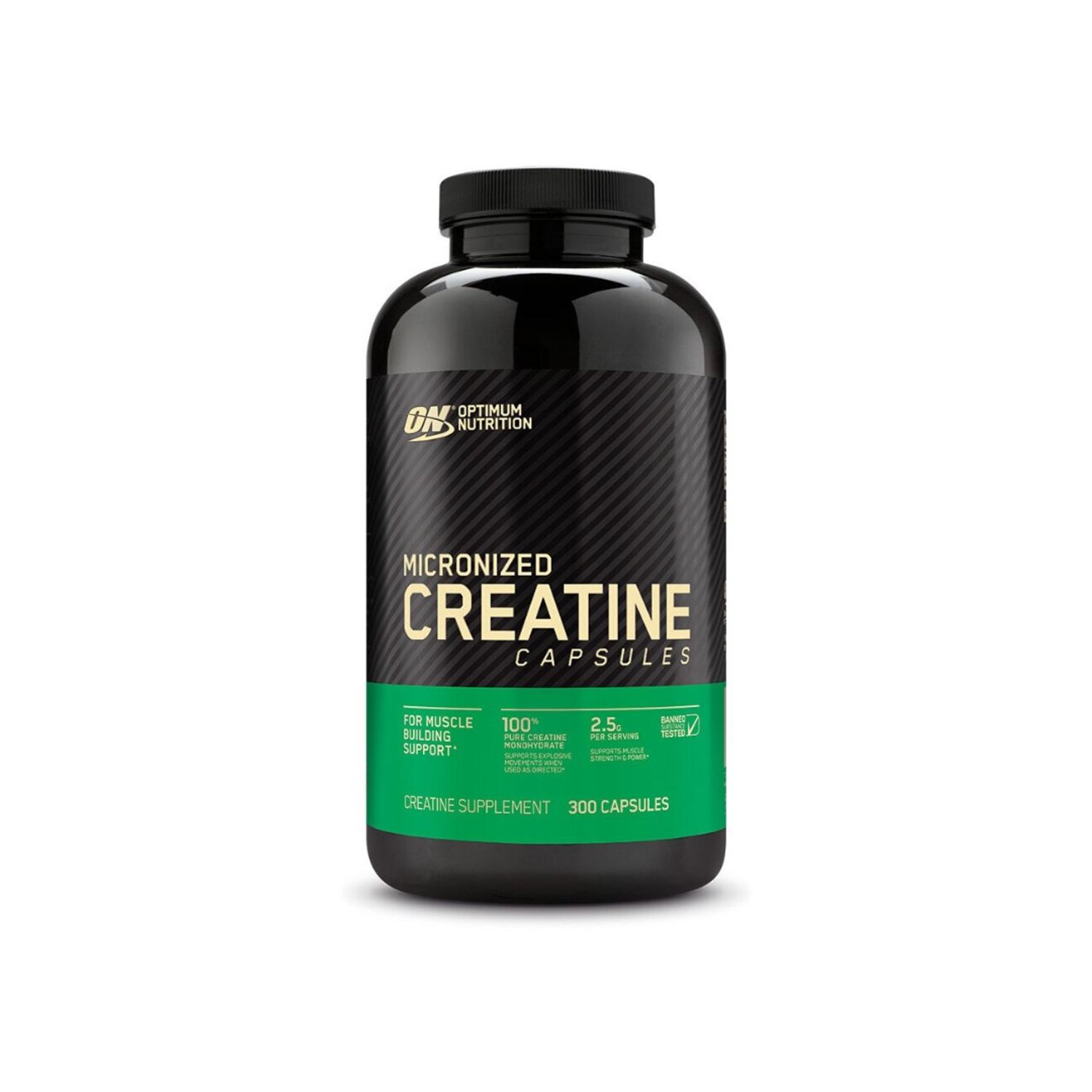 Креатин Optimum Nutrition Micronized Creatine 300 капсул - фото 1