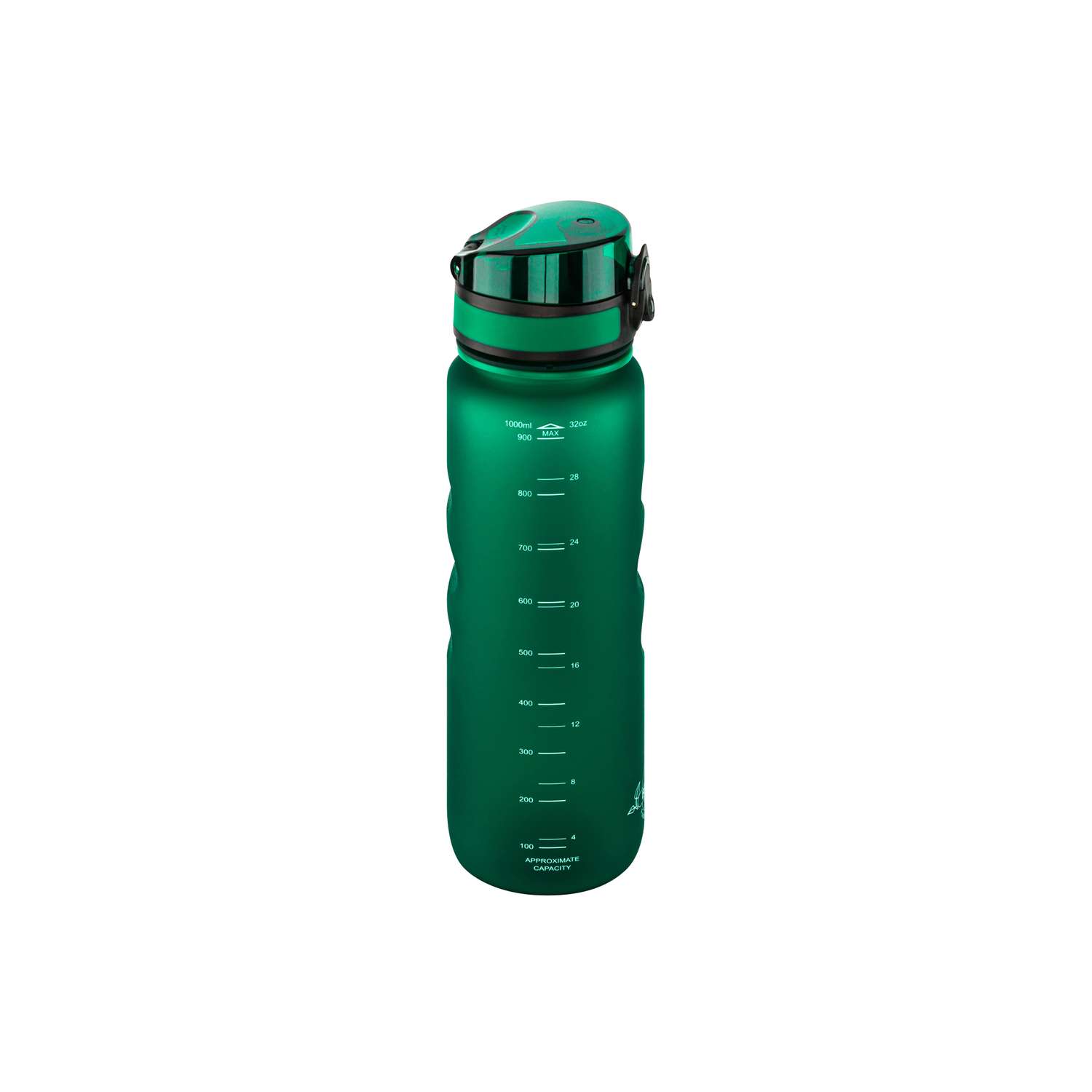 Бутылка для воды Elan Gallery 1000 мл Style Matte темно-зеленая - фото 6