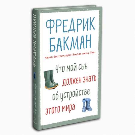 Книга Издательство СИНДБАД Что мой сын должен знать об устройстве этого мира