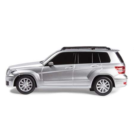 Машинка р/у Rastar Mercedes-Benz GLK 1:24 серебряная