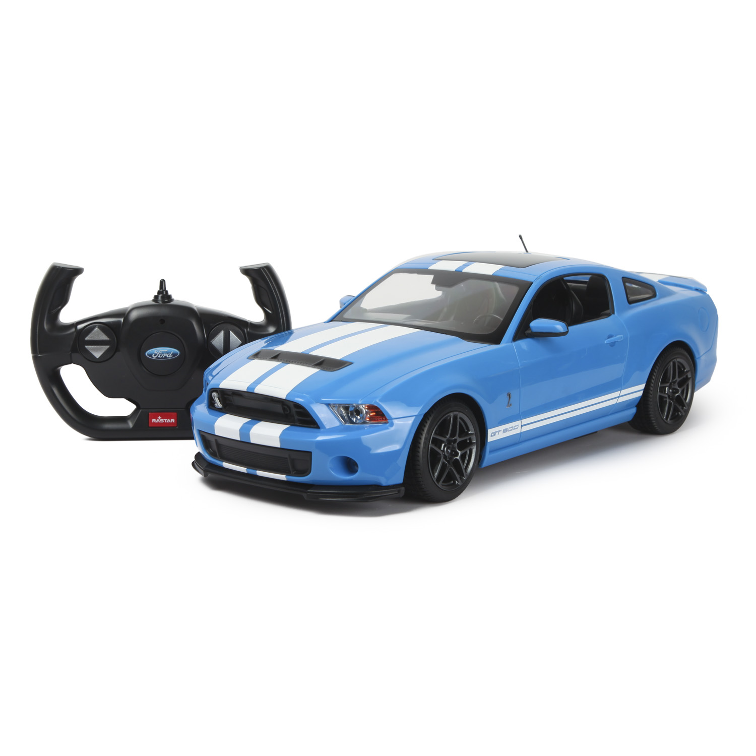 Машина Rastar РУ 1:14 Ford Shelby GT500 Синяя 49400 купить по цене 1499 ₽ в  интернет-магазине Детский мир