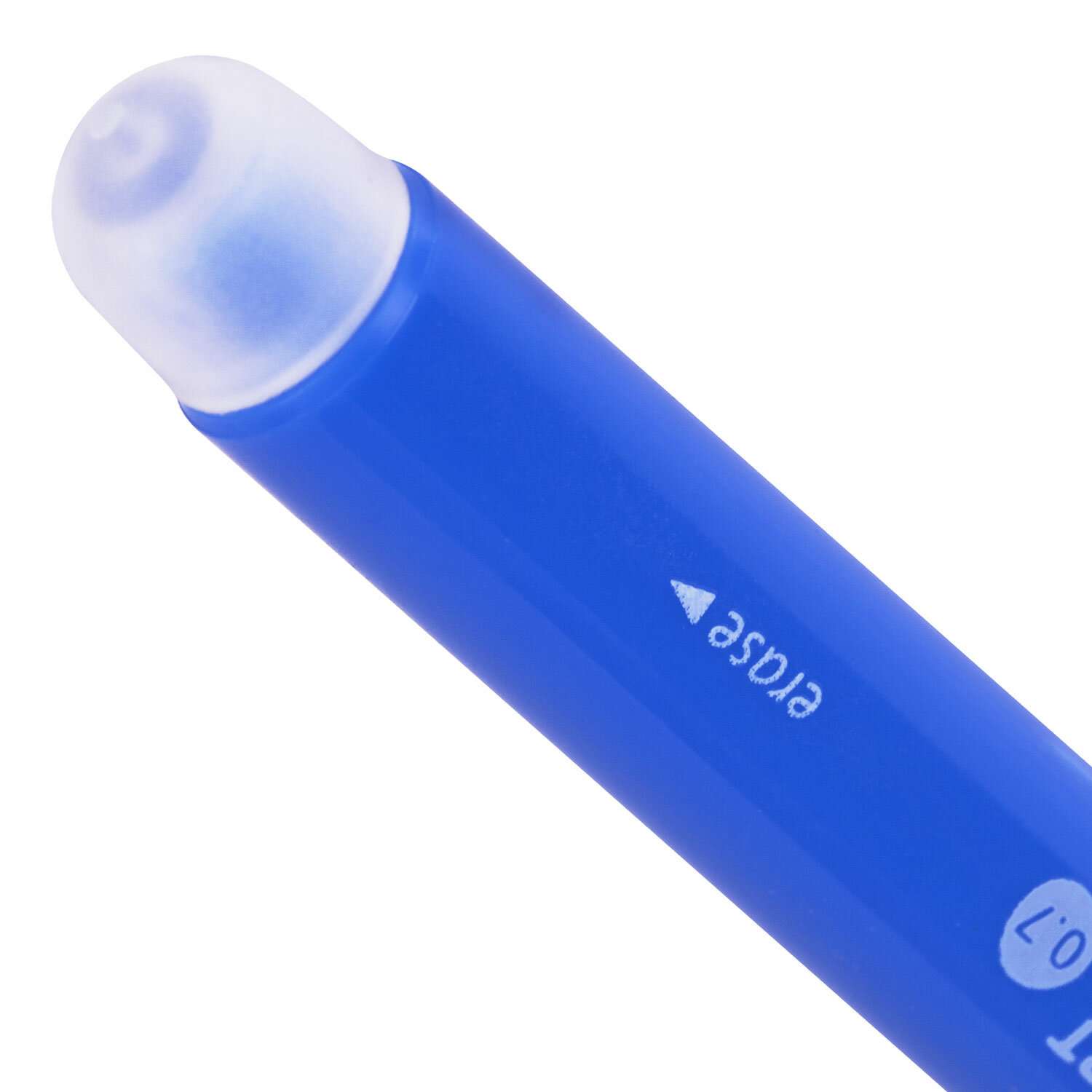 Ручка пиши стирай Brauberg гелевая синяя с эргономичным грипом + 9 стержней - фото 6