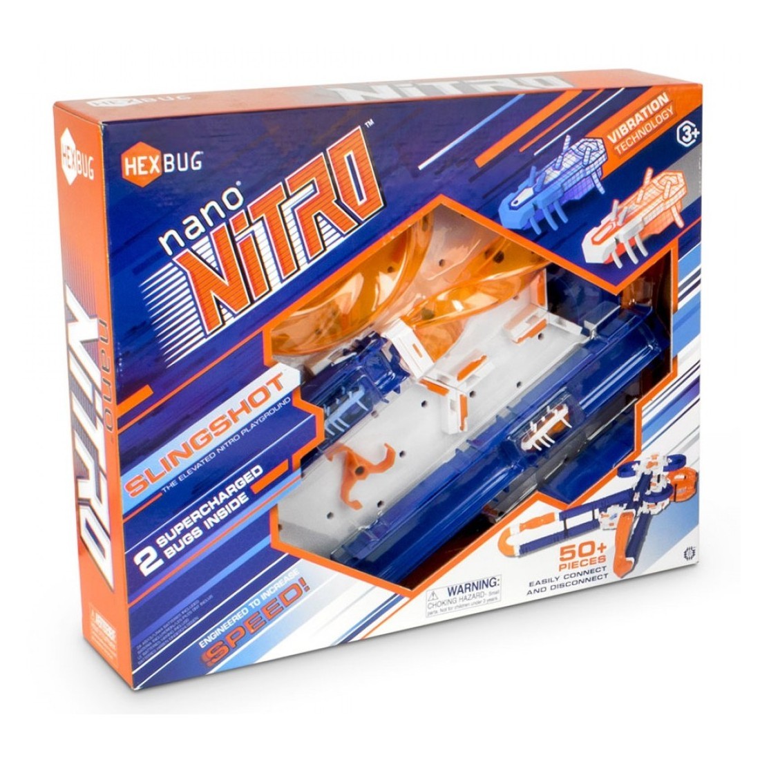 Робот РУ Hexbug Slingshot - фото 2