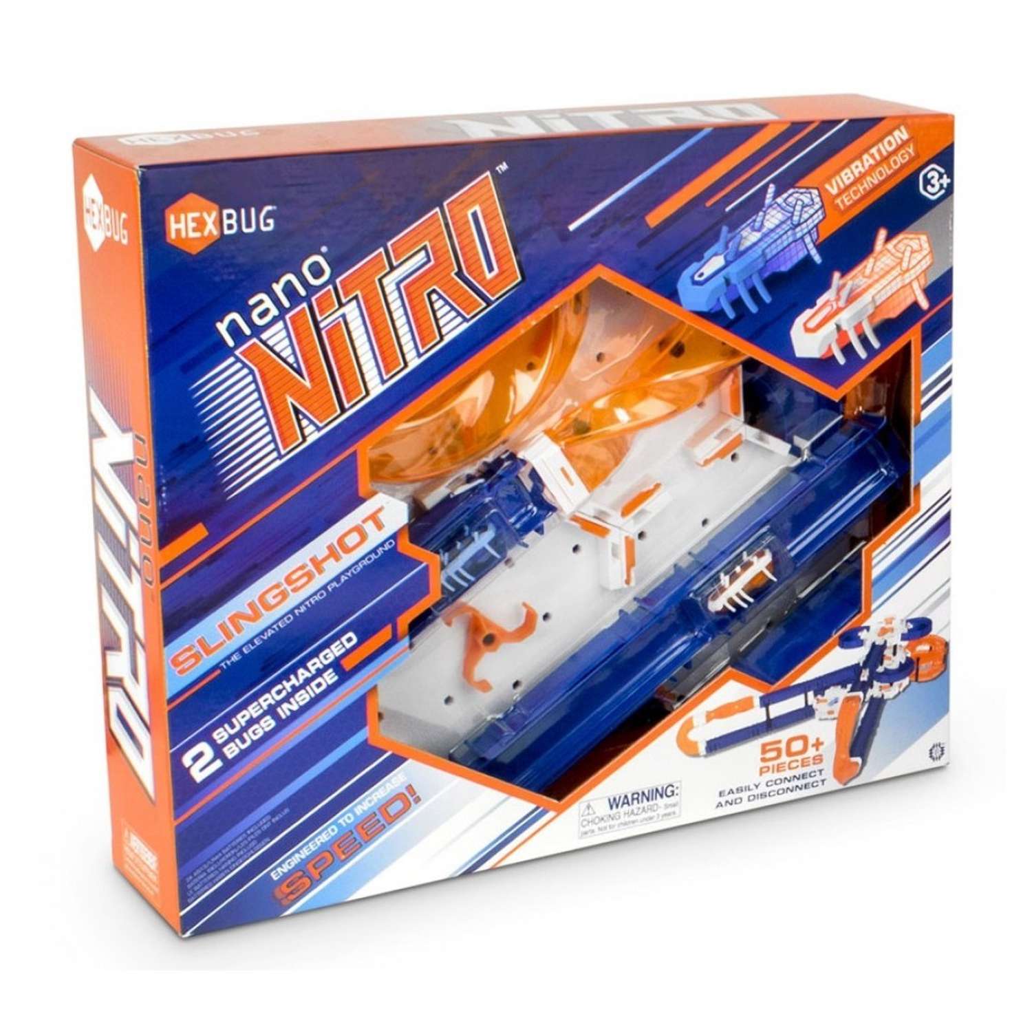 Набор игровой Hexbug Nano Nitro Slingshot 415-4580 - фото 2