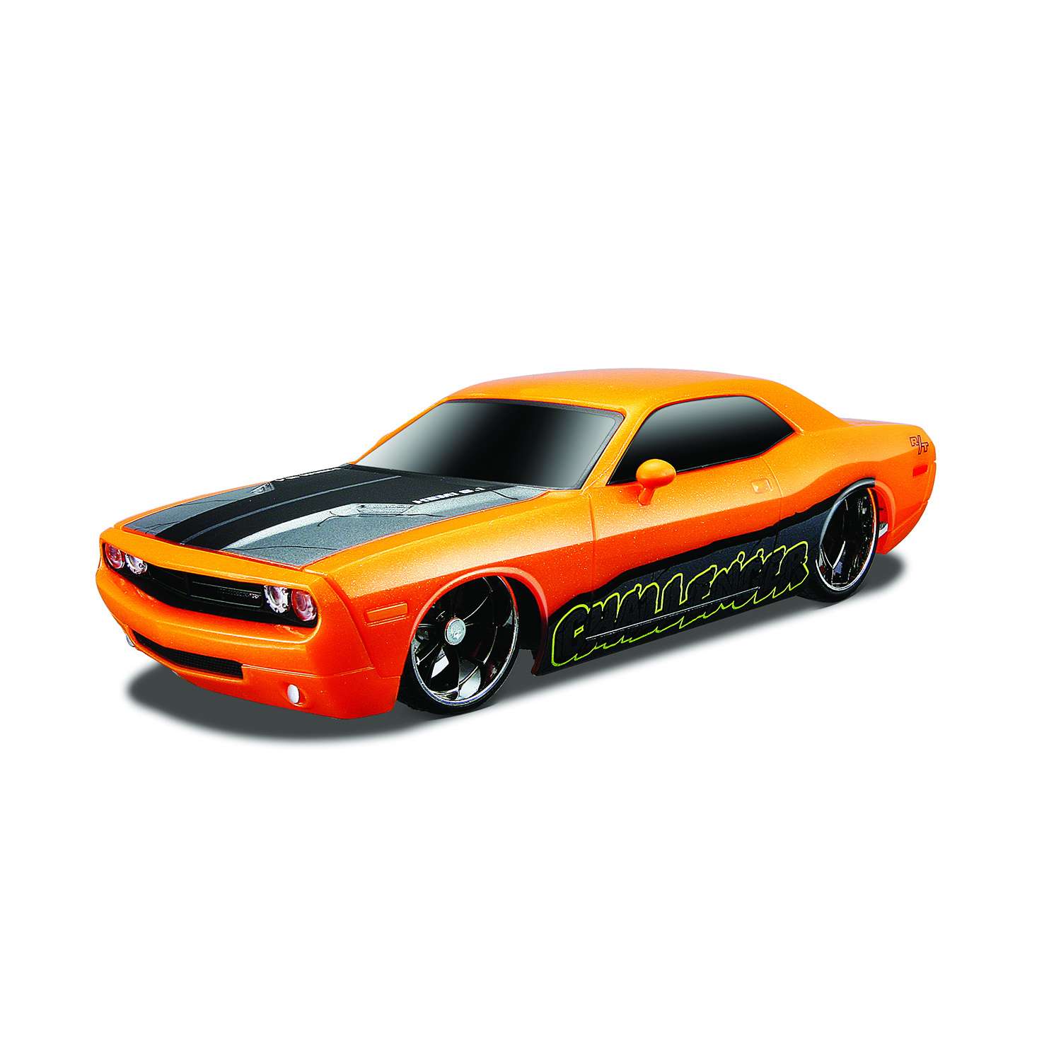 Машина MAISTO 1:24 2006 Dodge Challenger 2006 Оранжевый 81226 81226 - фото 1