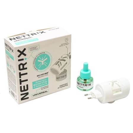 Набор NETTRIX Universal Электрофумигатор и жидкость на 30 ночей
