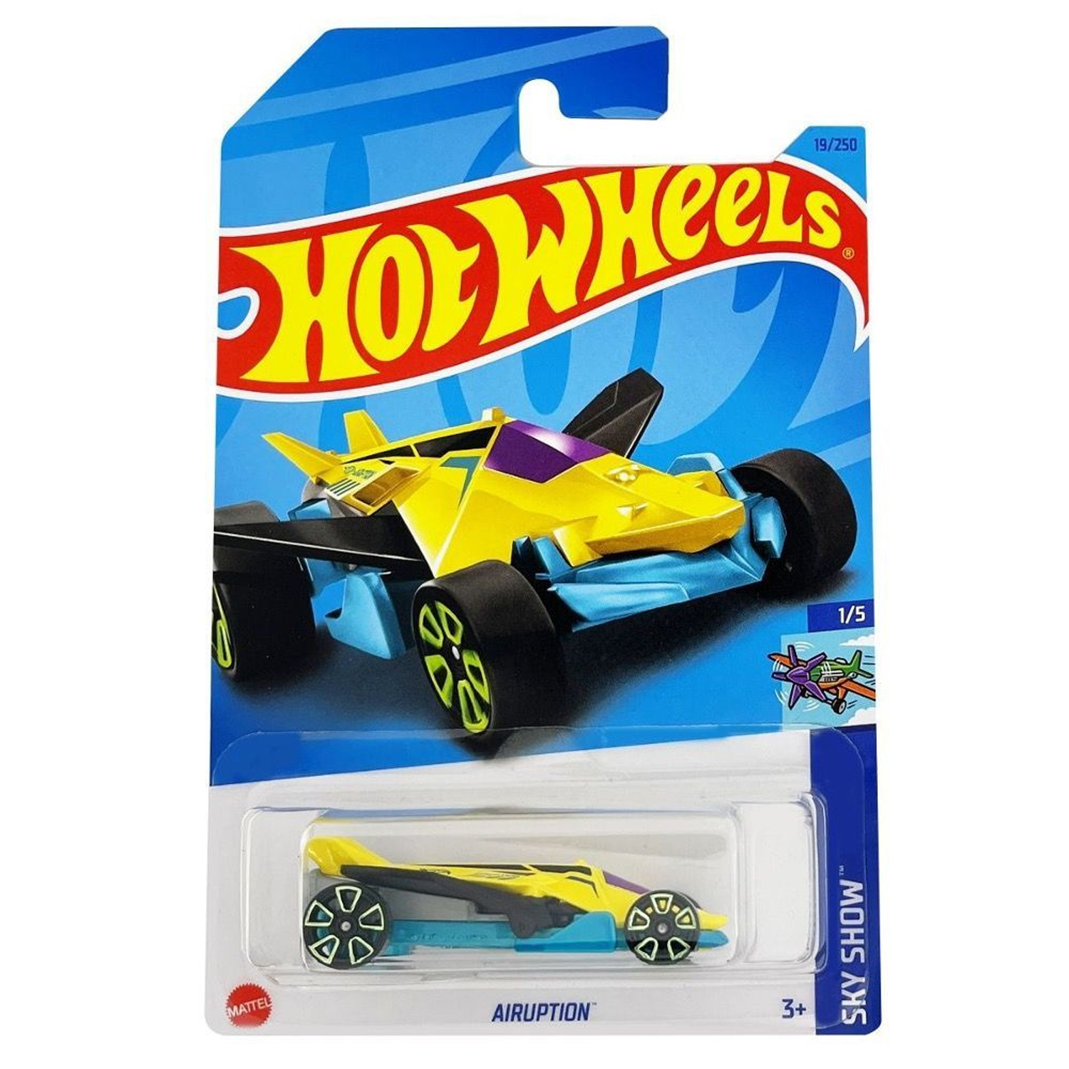 Болид Hot Wheels airuption 1:64 без механизмов 5785-A19-HKK51 - фото 1