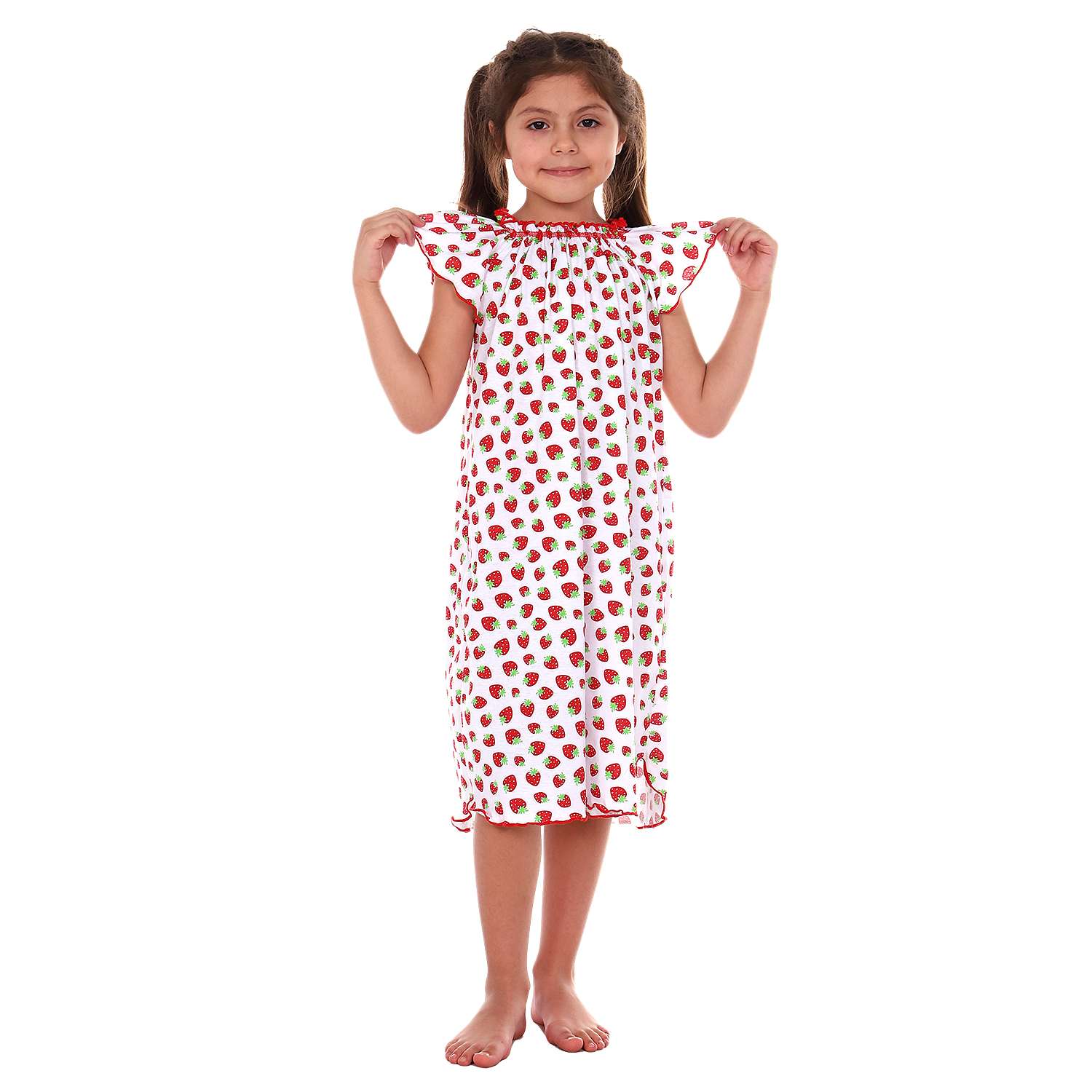 Сорочка ночная Детская Одежда 0003К/красный2 - фото 1