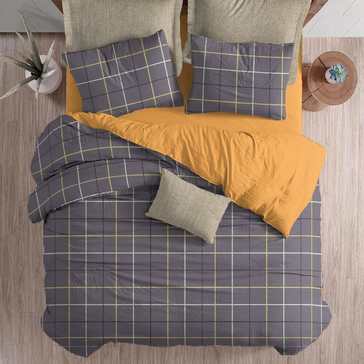 Комплект постельного белья Bravo Трани 2 спальный макси наволочки 70х70 см - фото 1